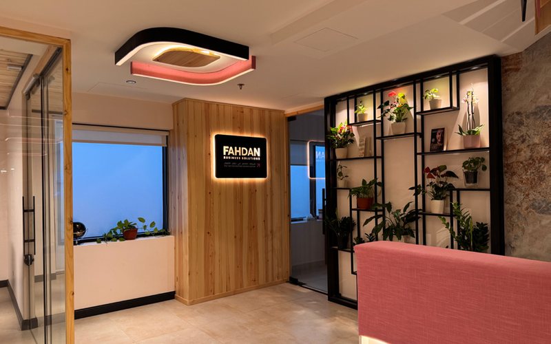 Business Hub KSA space after